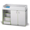 Diaper Changer with Stairs - Left
