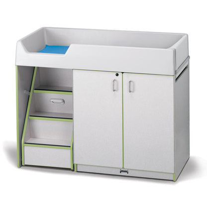 Diaper Changer with Stairs - Left
