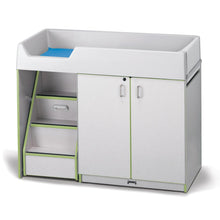 Diaper Changer with Stairs - Left