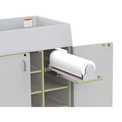 Diaper Changer with Stairs - Left