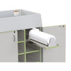 Diaper Changer with Stairs - Left