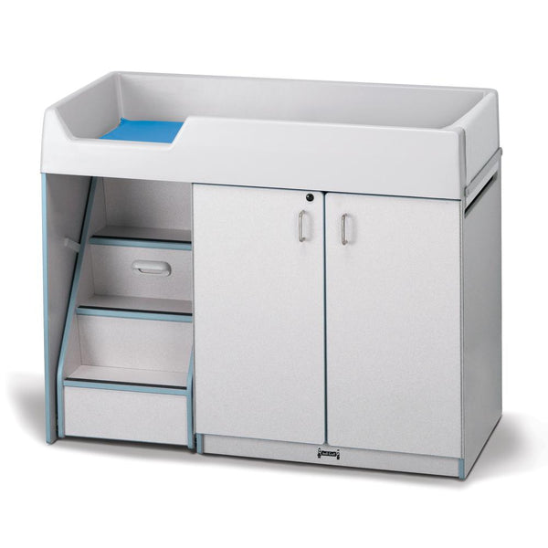 Diaper Changer with Stairs - Left