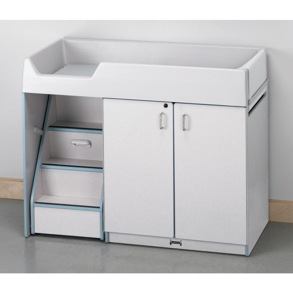 Diaper Changer with Stairs - Left