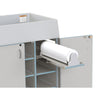 Diaper Changer with Stairs - Left