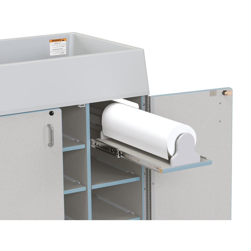Diaper Changer with Stairs - Left