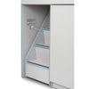 Diaper Changer with Stairs - Left