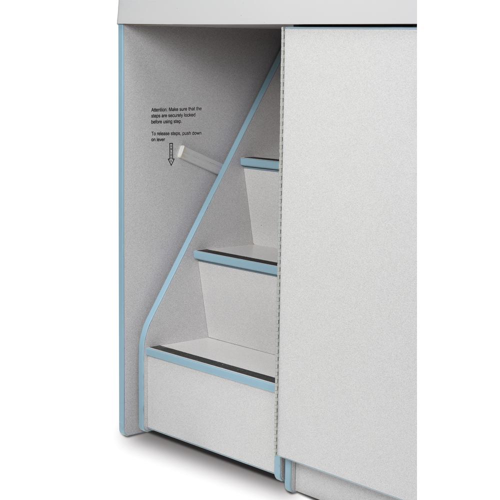 Diaper Changer with Stairs - Left