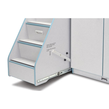 Diaper Changer with Stairs - Left