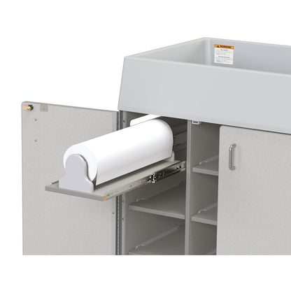 Diaper Changer with Stairs - Right