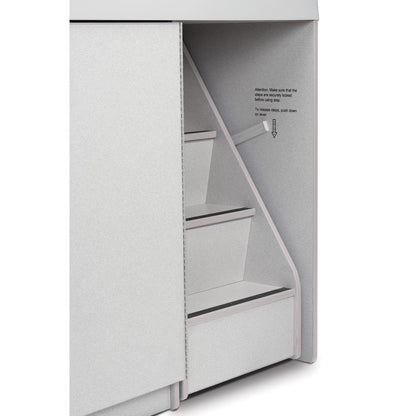 Diaper Changer with Stairs - Right