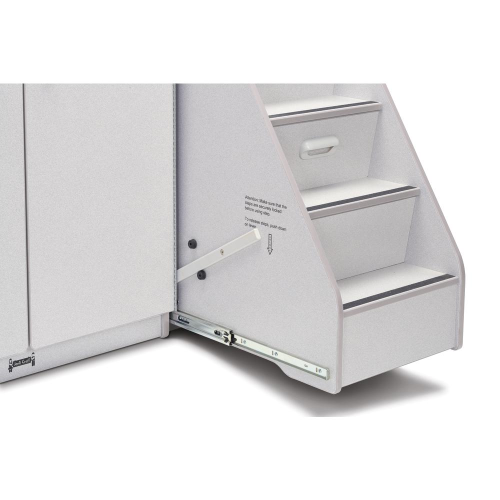Diaper Changer with Stairs - Right
