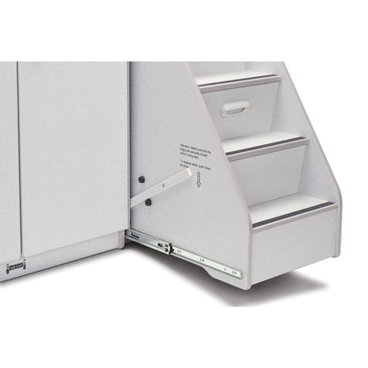 Diaper Changer with Stairs - Right