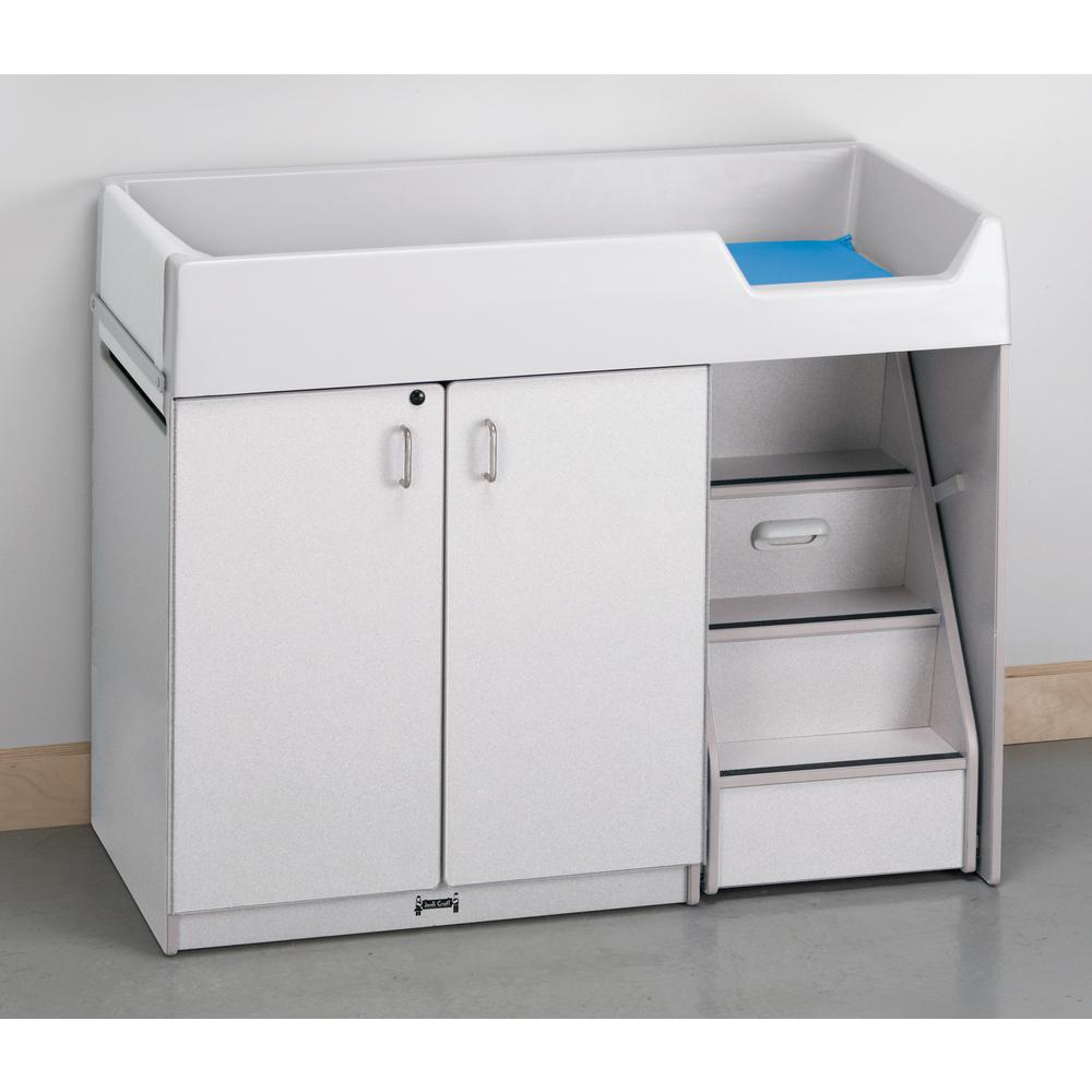 Diaper Changer with Stairs - Right