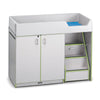 Diaper Changer with Stairs - Right