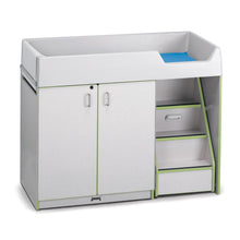 Diaper Changer with Stairs - Right