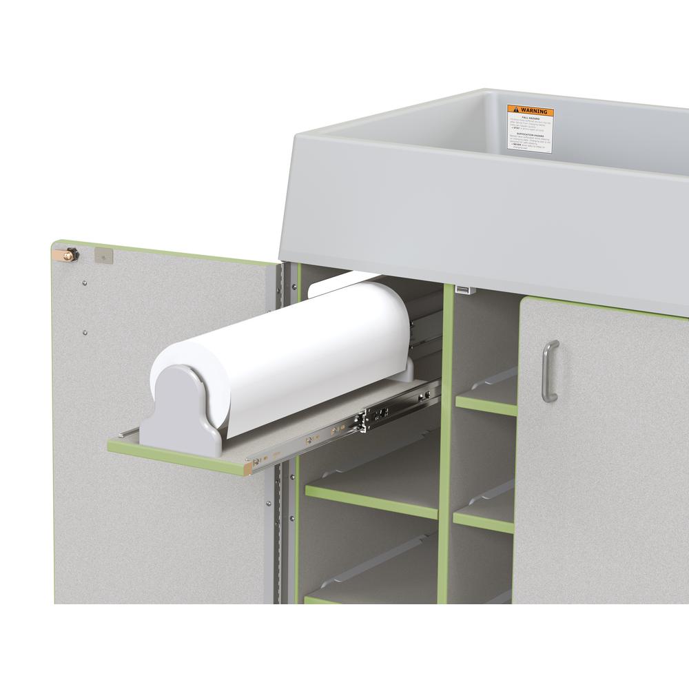 Diaper Changer with Stairs - Right