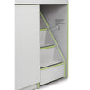 Diaper Changer with Stairs - Right