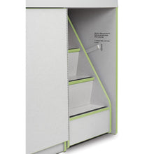 Diaper Changer with Stairs - Right