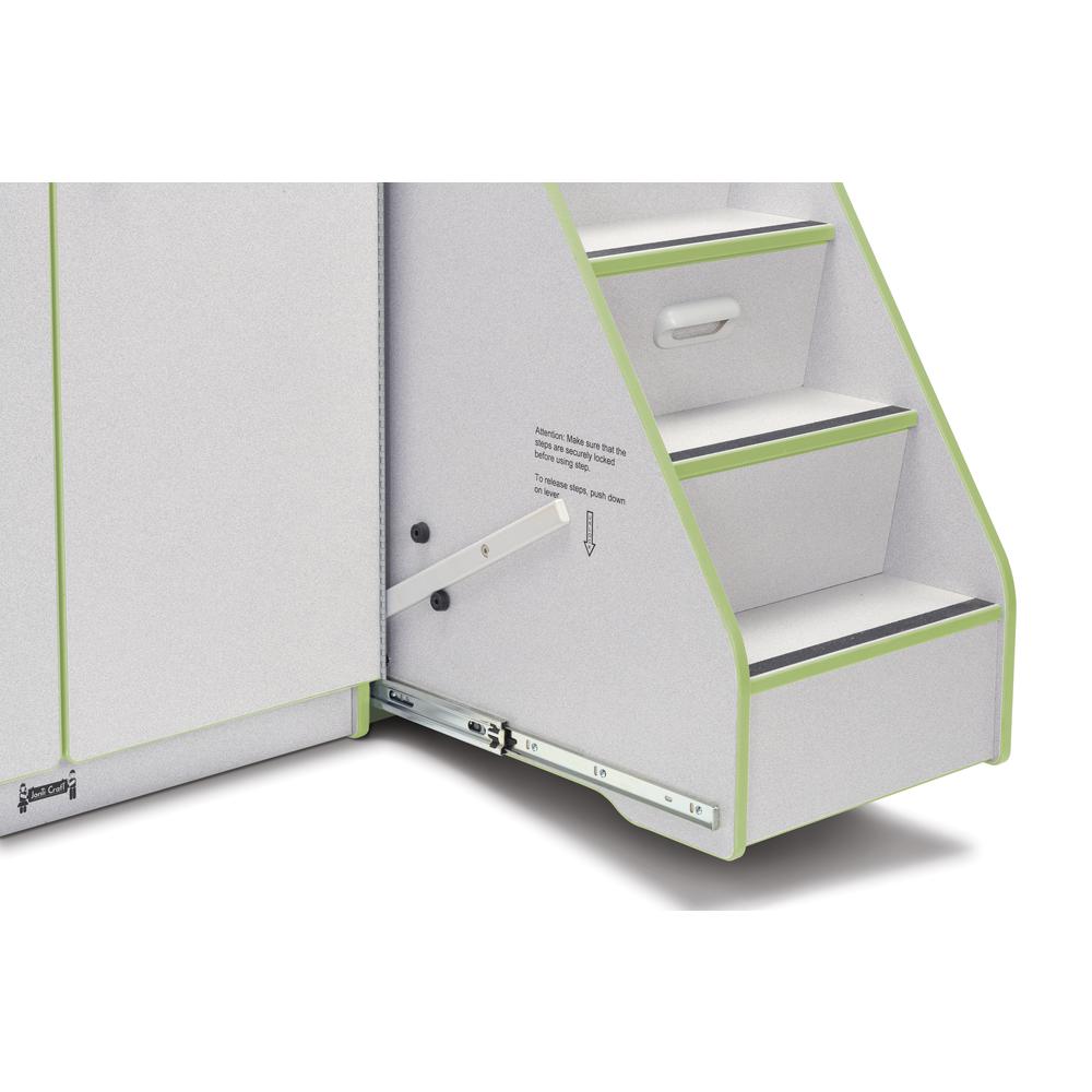 Diaper Changer with Stairs - Right