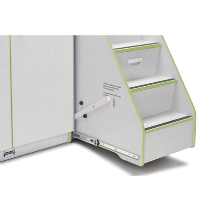 Diaper Changer with Stairs - Right