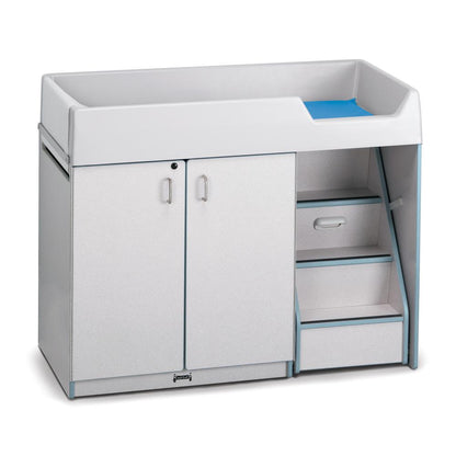 Diaper Changer with Stairs - Right