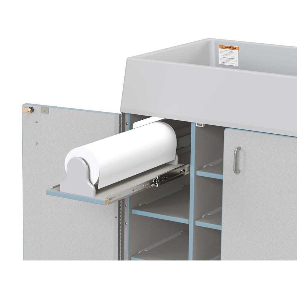 Diaper Changer with Stairs - Right