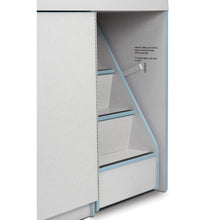 Diaper Changer with Stairs - Right