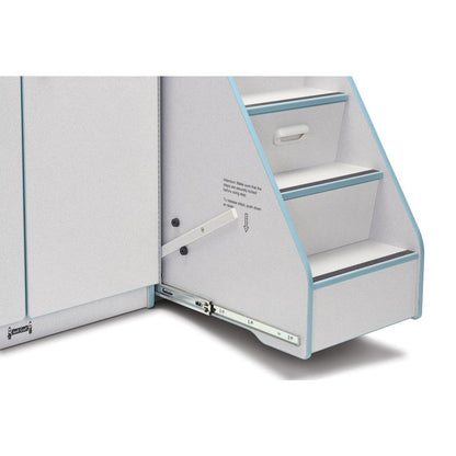 Diaper Changer with Stairs - Right