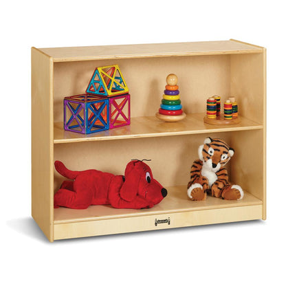 Jonti-Craft® Straight-Shelf Storage - Mobile