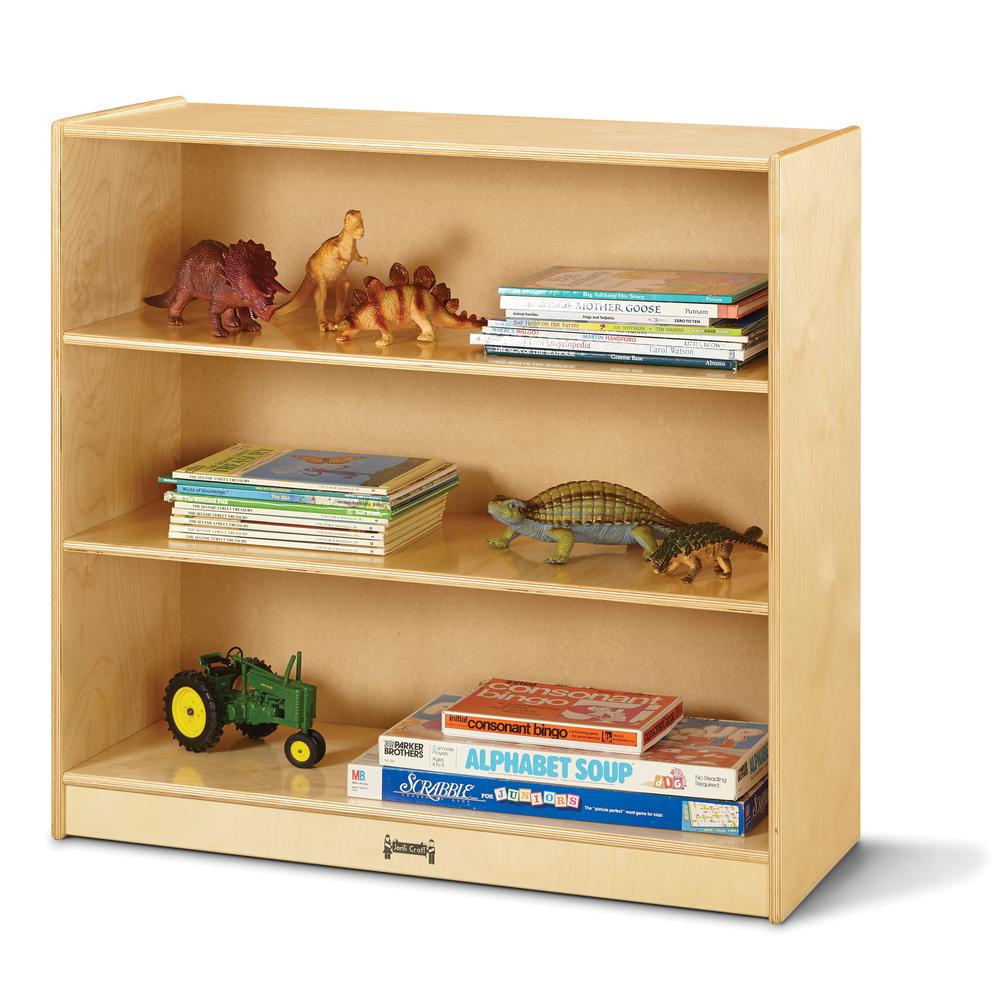 Jonti-Craft® Fixed Straight-Shelf Bookcase