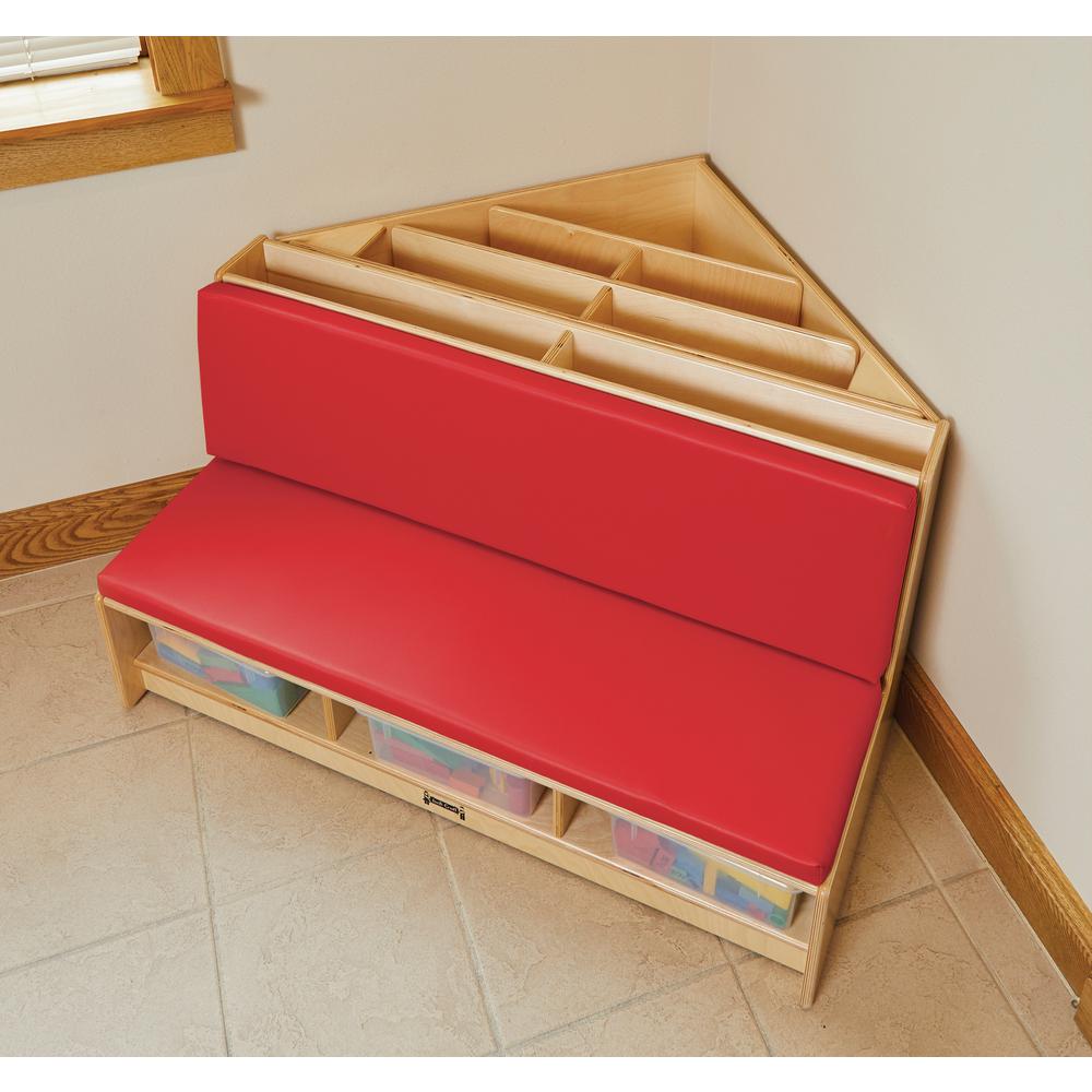 Corner Literacy Nook - Red