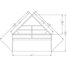 Corner Literacy Nook - Blue