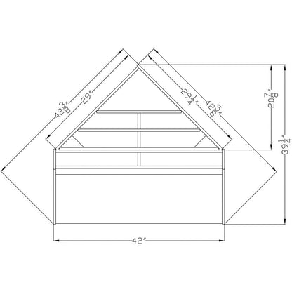 Corner Literacy Nook - Red