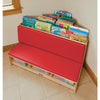 Corner Literacy Nook - Red