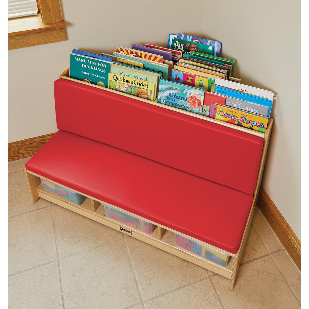 Corner Literacy Nook - Red
