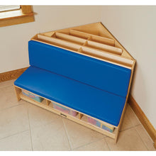 Corner Literacy Nook - Blue