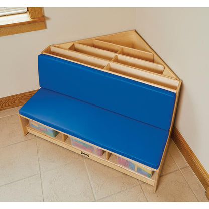 Corner Literacy Nook - Blue