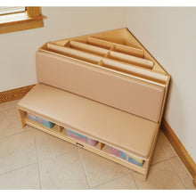 Jonti-Craft® Corner Literacy Nook - Wheat