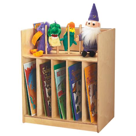 Big Book Display Cart