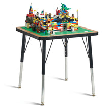 Jonti-Craft® Adjustable Building Table – Traditional Brick Compatible – 15-24"H