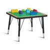 Jonti-Craft® Adjustable Building Table – Preschool Brick Compatible – 15-24"H