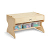 Jonti-Craft® Deluxe Building Table - Traditional Brick Compatible