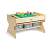 Jonti-Craft® Deluxe Building Table - Preschool Brick Compatible