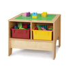 KYDZ Building Table - Duplo Compatible - with Colored Tubs