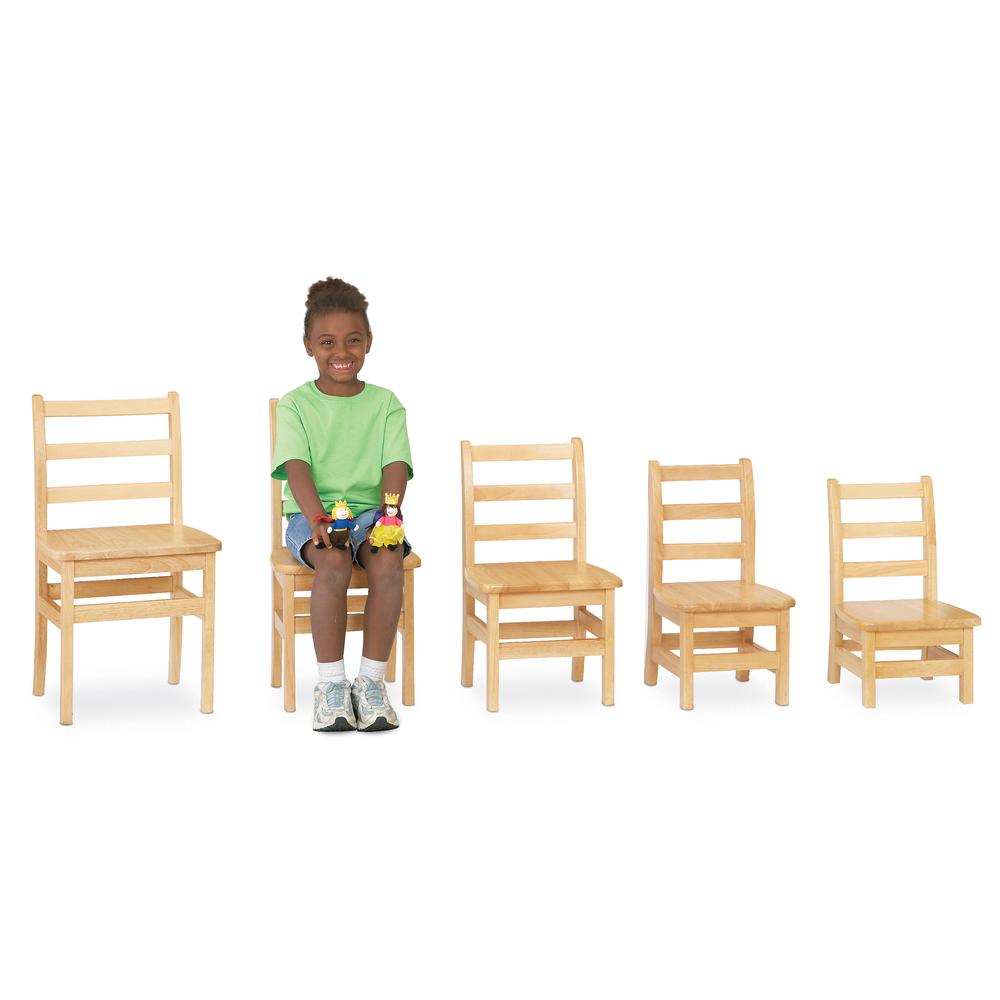 KYDZ Ladderback Chair - 16" Height