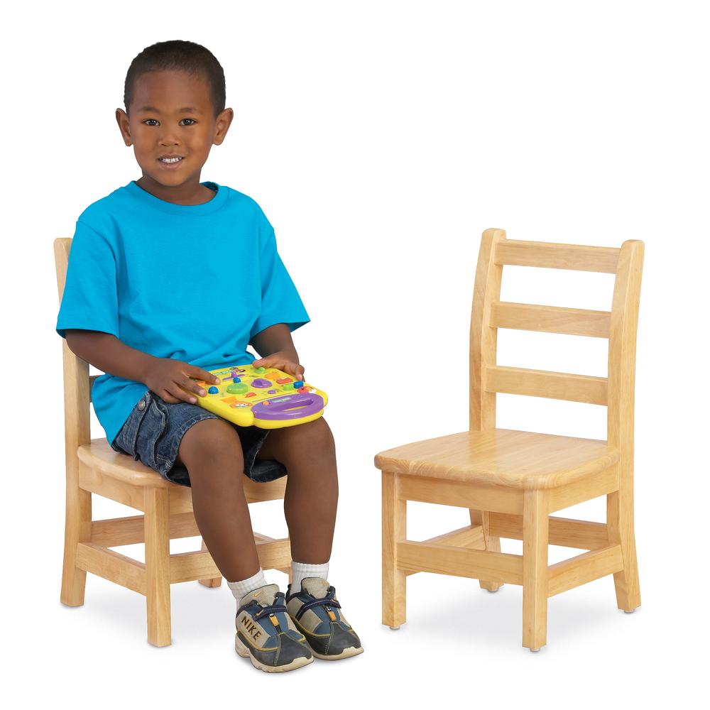 KYDZ Ladderback Chair Pair - 8" Height