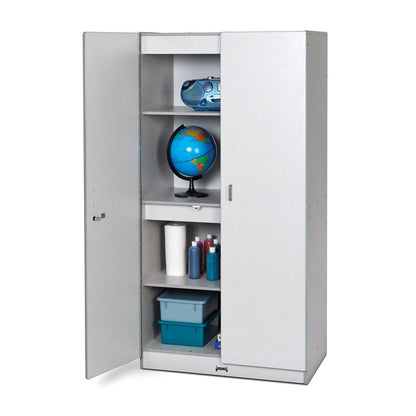 Storage Cabinet - Gray