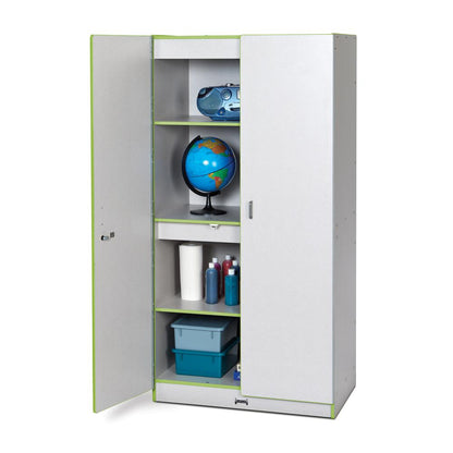 Storage Cabinet - Key Lime Green
