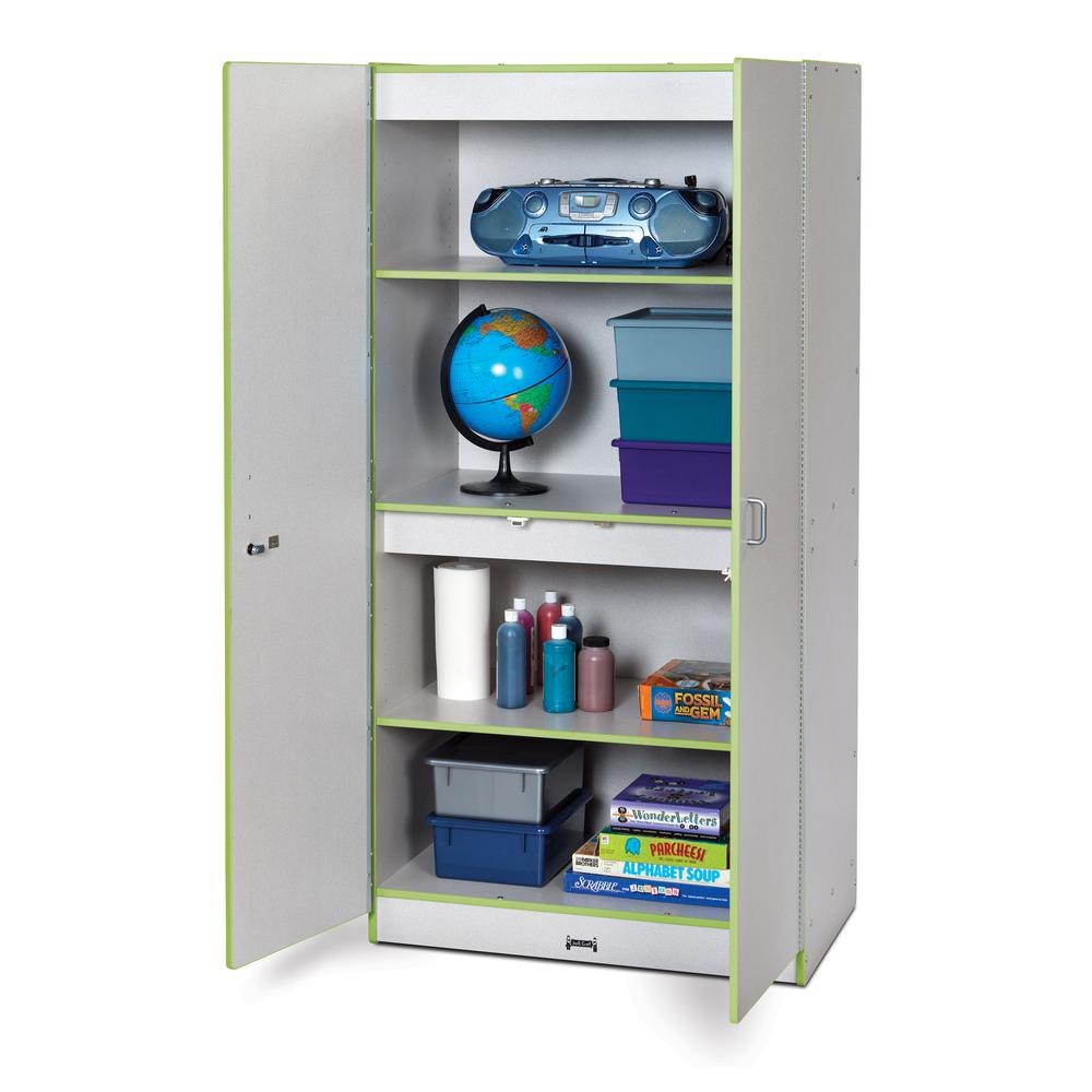 Storage Cabinet - Key Lime Green