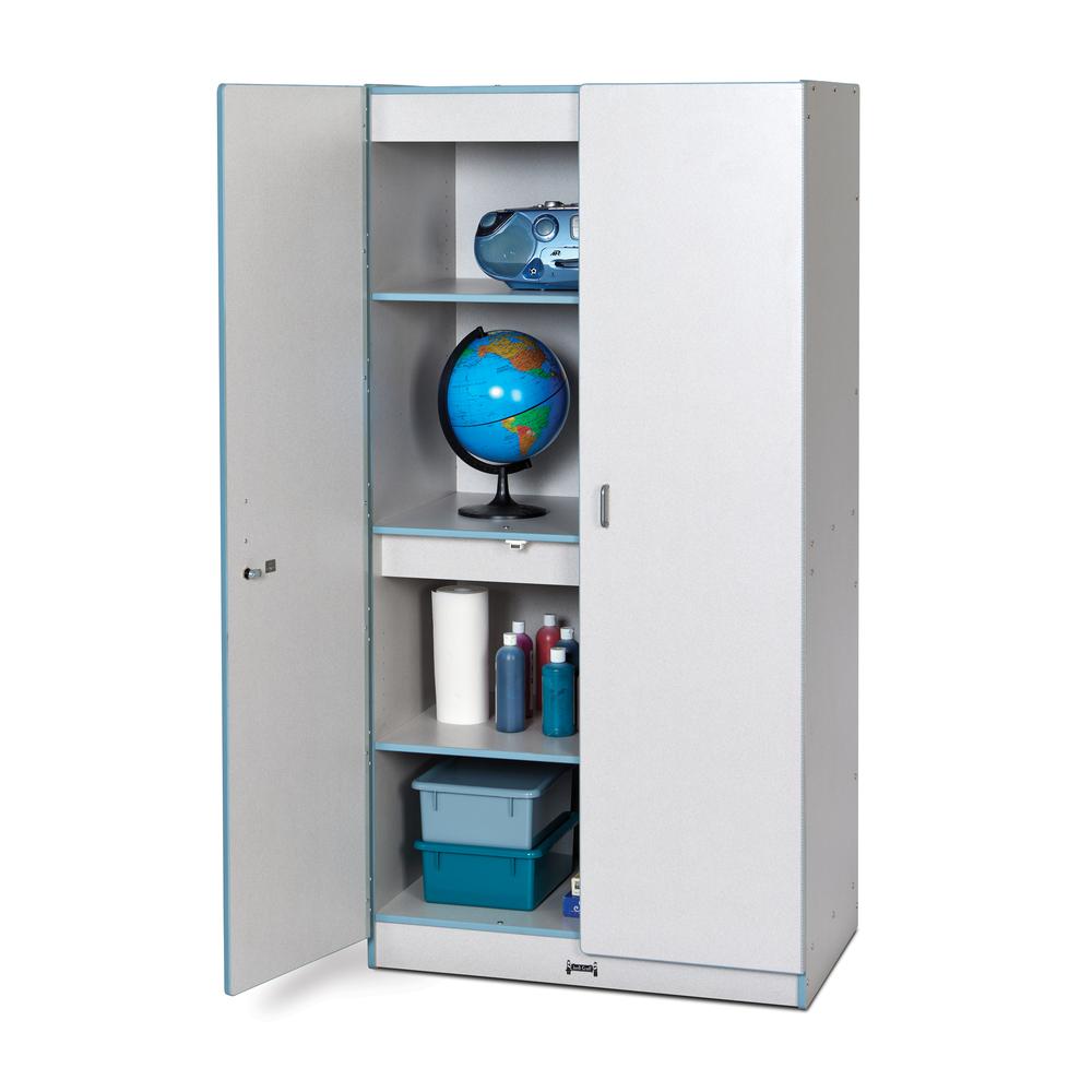 Storage Cabinet - Coastal Blue